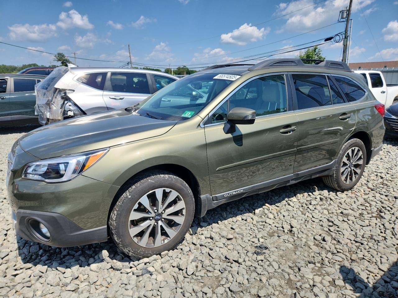 SUBARU OUTBACK 2.5I LIMITED