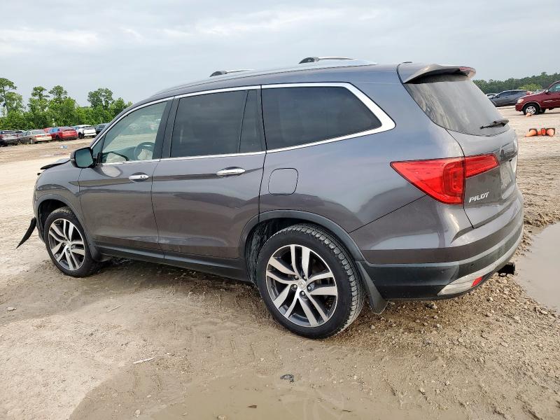 2018 HONDA PILOT TOUR 5FNYF6H99JB024436