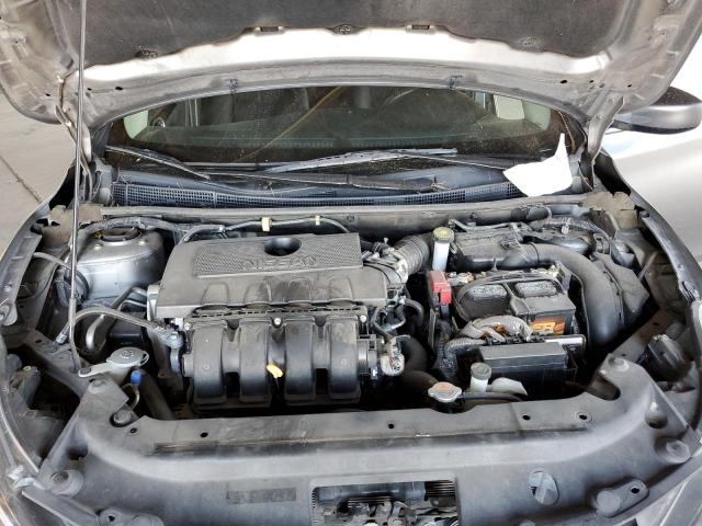 2017 NISSAN SENTRA S 3N1AB7AP4HY285616
