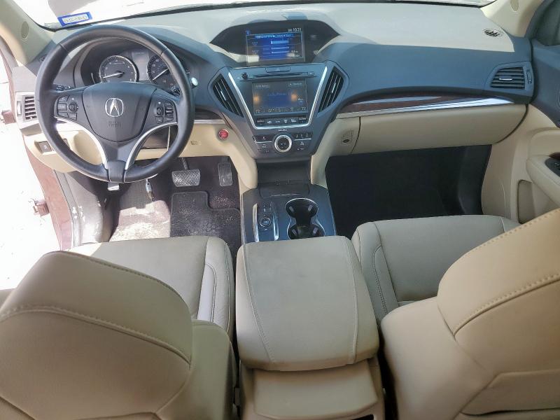 2016 ACURA MDX 5FRYD3H21GB018080