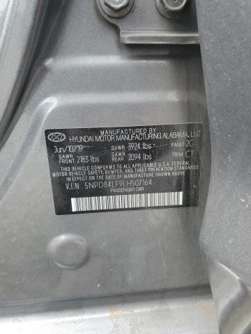 2020 HYUNDAI ELANTRA SE 5NPD84LF9LH507164