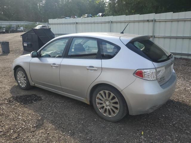 SUBARU IMPREZA 2010 silver  gas JF1GH6B62AH806992 photo #3