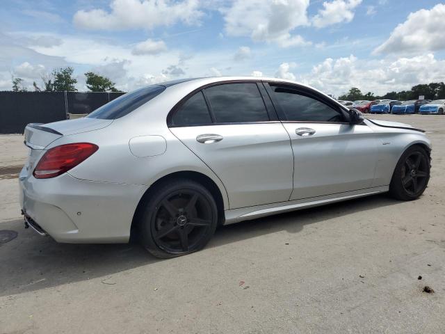 Vin: 55swf6ebxhu183022, lot: 63044555, mercedes-benz c-class 43 4matic amg 20173