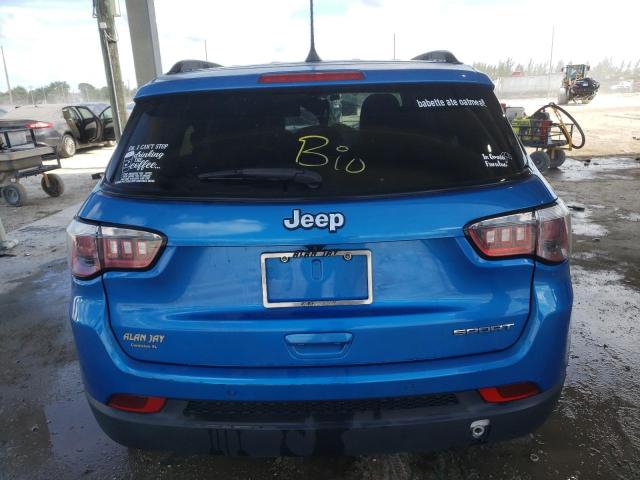 2018 JEEP COMPASS SP 3C4NJCAB7JT287071