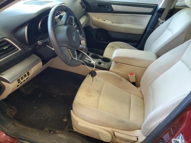 2017 SUBARU LEGACY 2.5 4S3BNAA69H3032992