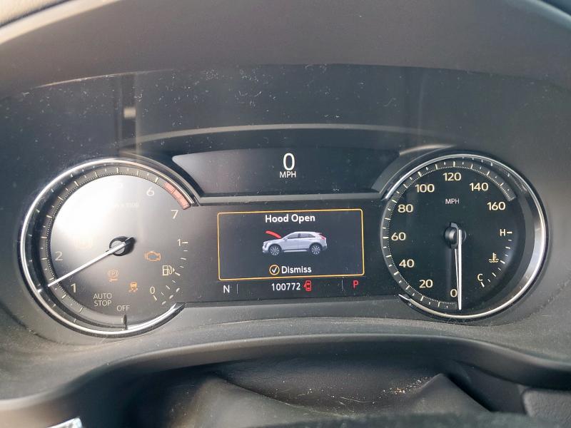 2020 CADILLAC XT4 LUXURY 1GYAZAR42LF028352