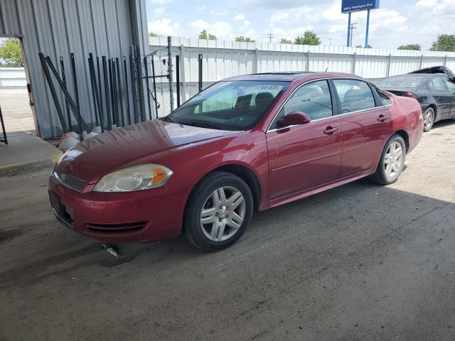 2013 CHEVROLET IMPALA LT - 2G1WG5E36D1250349