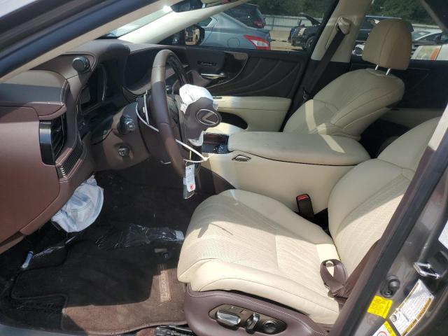 2018 LEXUS LS 500 BAS JTHC51FF4J5004233