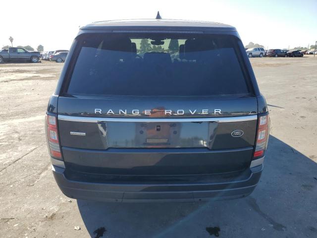 2017 LAND ROVER RANGE ROVE - SALGS2FE8HA340096