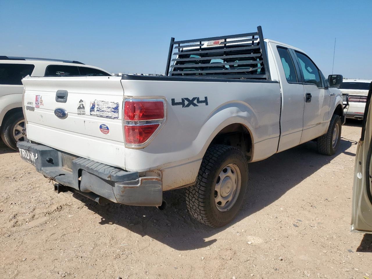 FORD F-150 SUPER CAB