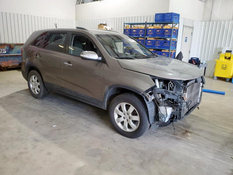 Vin: 5xykt3a10bg144721, lot: 63744745, kia sorento base 20114