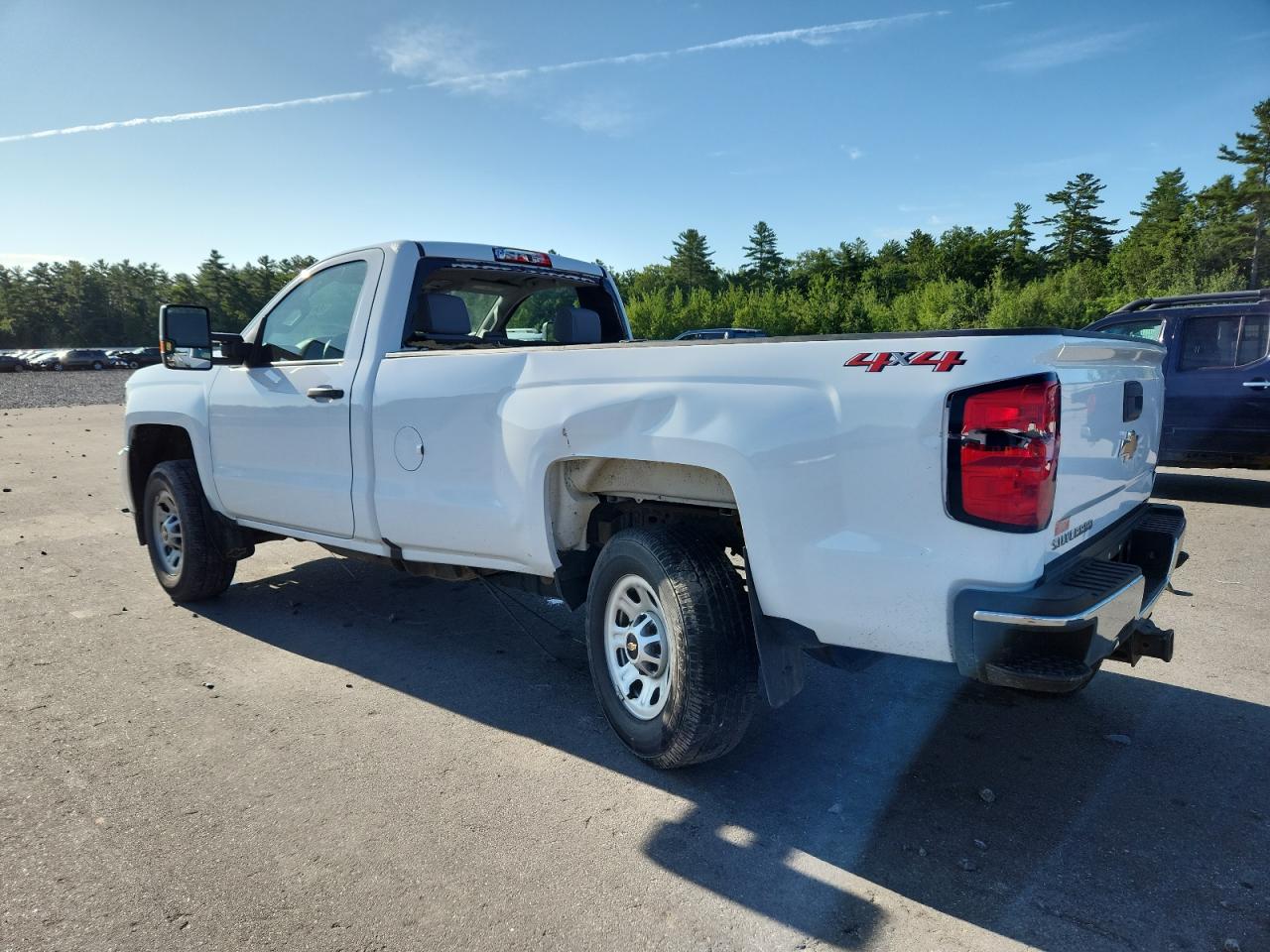 Lot #3240870828 2018 CHEVROLET SILVERADO K3500
