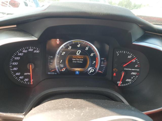 2017 CHEVROLET CORVETTE G 1G1YY2D74H5119854