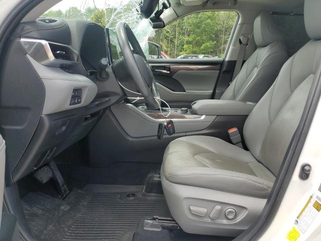 2020 TOYOTA HIGHLANDER - 5TDDZRBH8LS047499