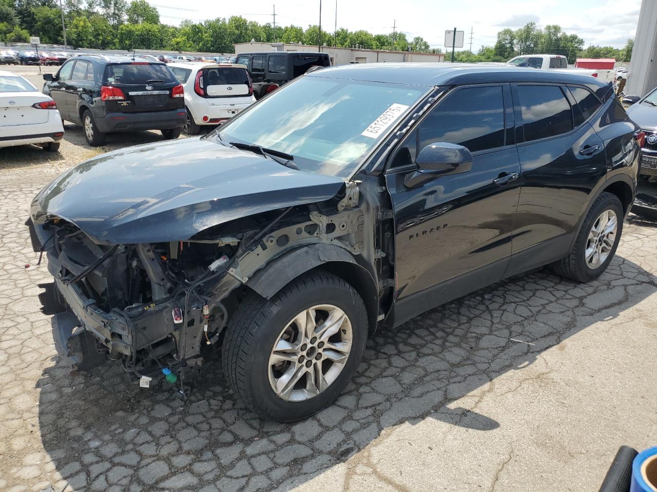 CHEVROLET BLAZER 2LT