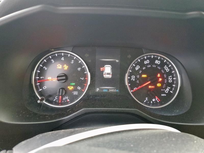2020 TOYOTA RAV4 XLE - 2T3W1RFV3LC033512