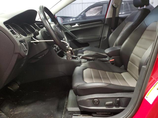 2017 VOLKSWAGEN GOLF S 3VW217AU1HM068832