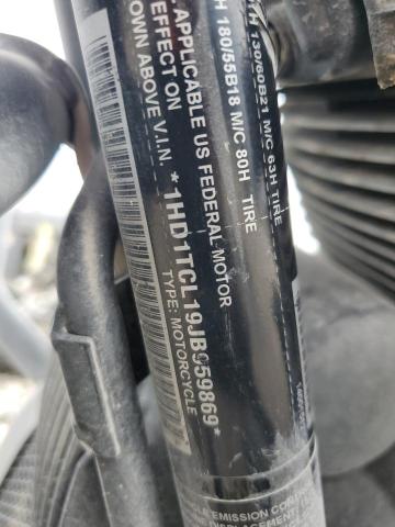 2018 HARLEY-DAVIDSON FLTRXSE CV 1HD1TCL19JB959869