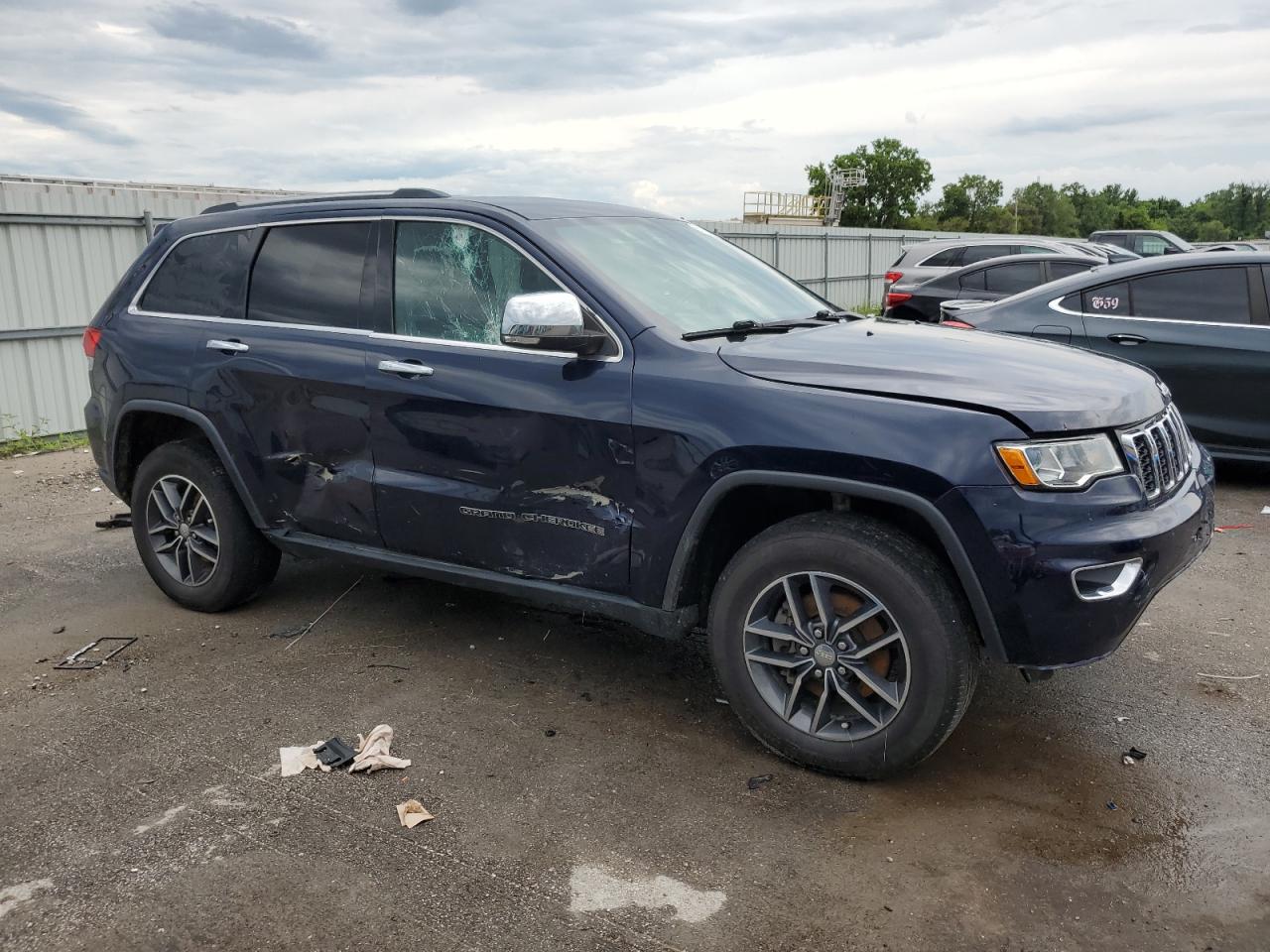 Lot #3247040760 2018 JEEP GRAND CHEROKEE LIMITED