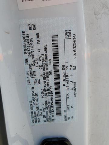 2021 FORD F150 SUPER CAB - 1FTEX1EP4MKE59152