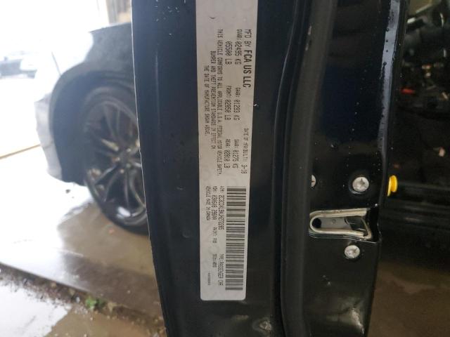 2018 DODGE CHARGER SR 2C3CDXL9XJH272285