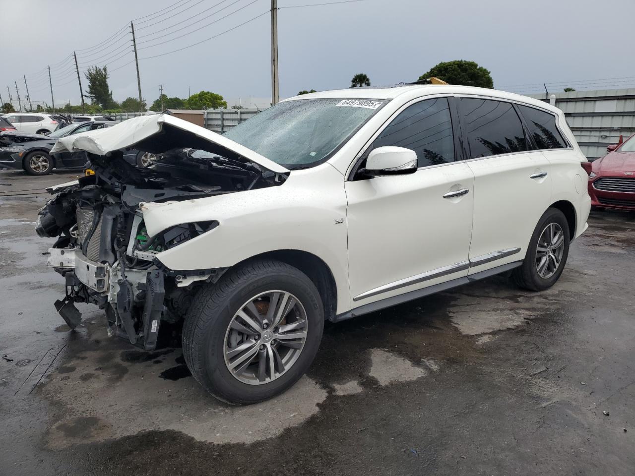 INFINITI QX60 LUXE
