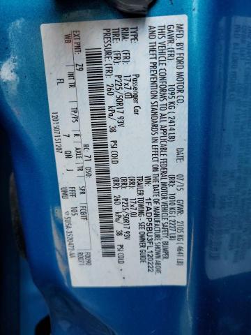 2015 FORD C-MAX SEL 1FADP5BU3FL120222