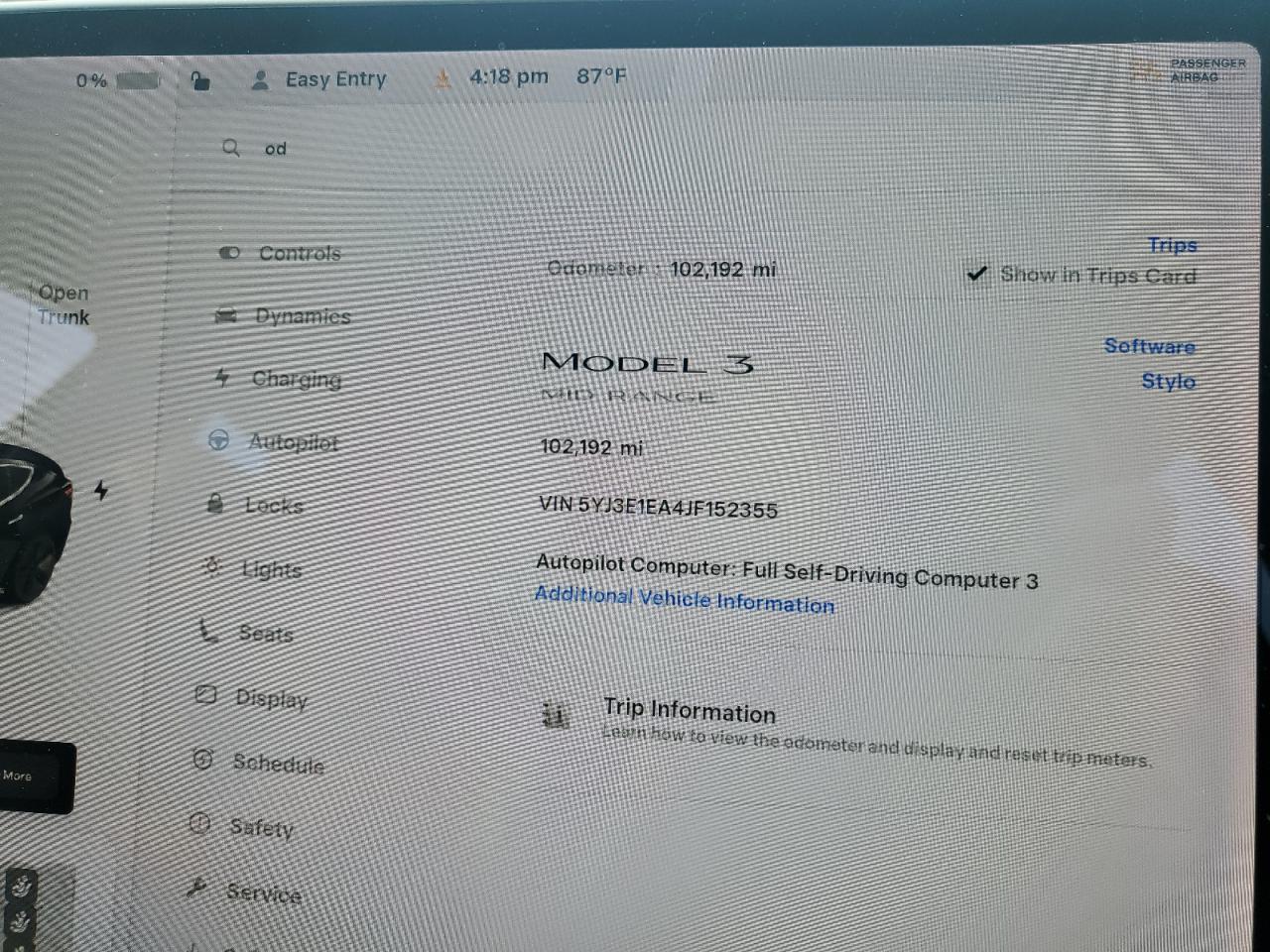 Tesla Model 3 2018