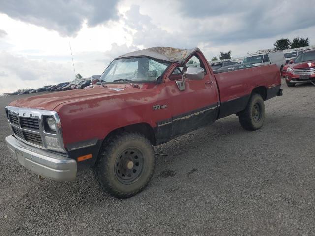 DODGE W-SERIES W