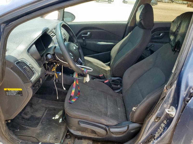2016 KIA RIO LX KNADM4A33G6662830
