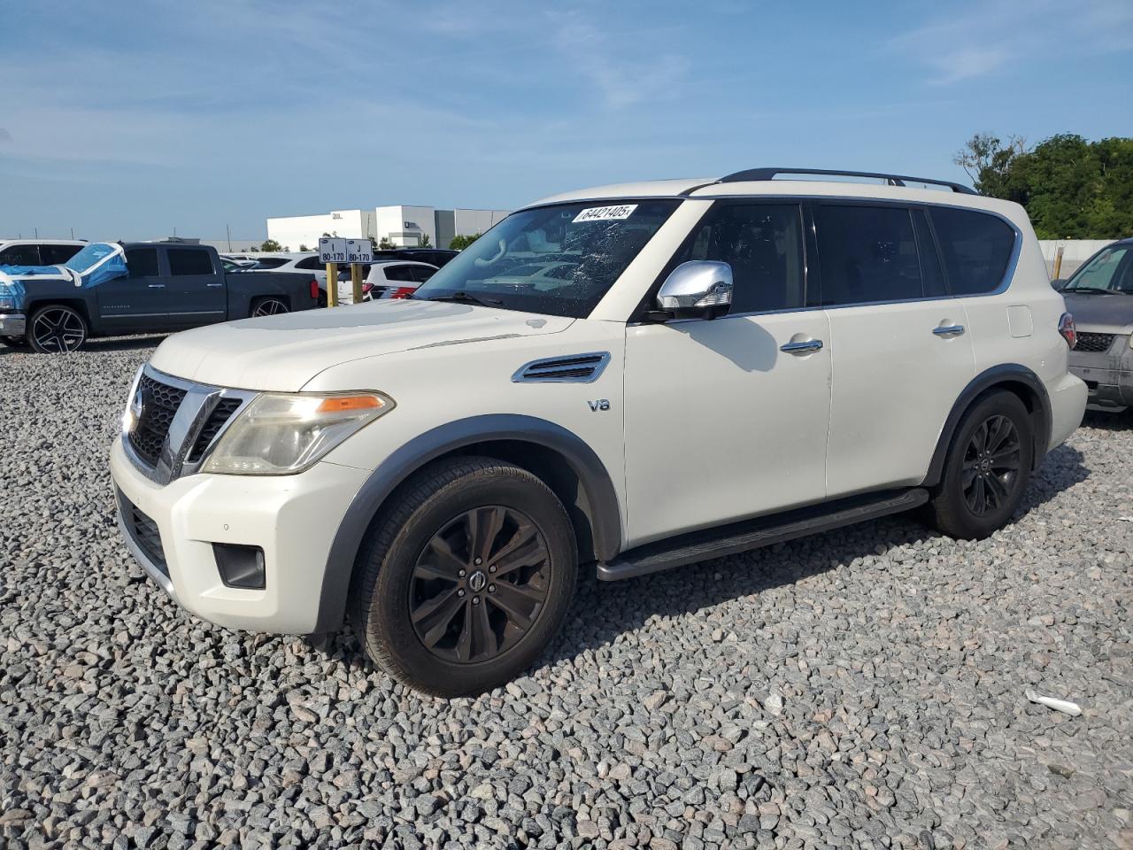 NISSAN ARMADA SV