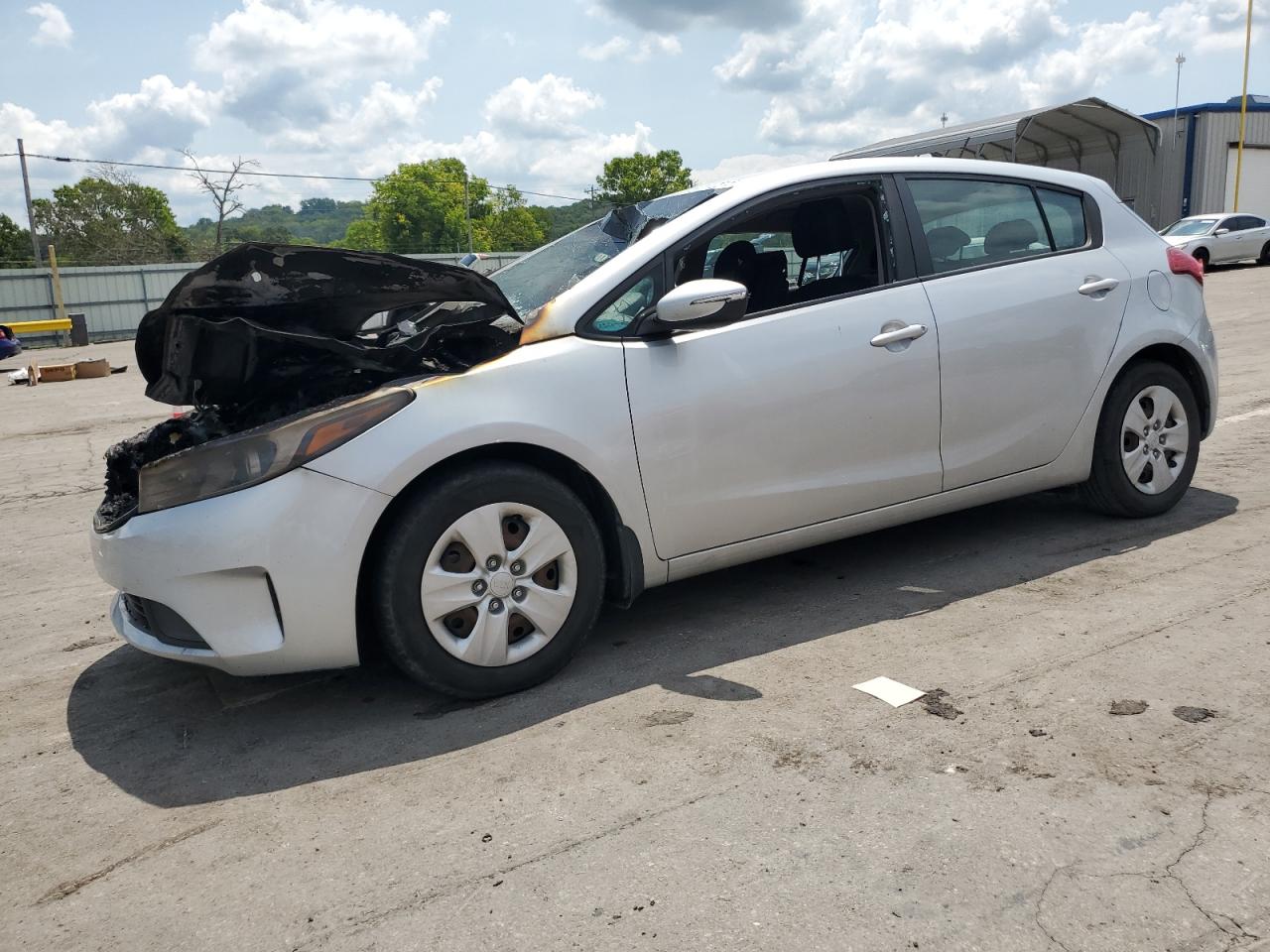 Lot #3275613805 2017 KIA FORTE LX