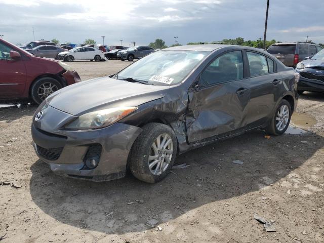 Global Auto Auctions: 2013 MAZDA 3 I
