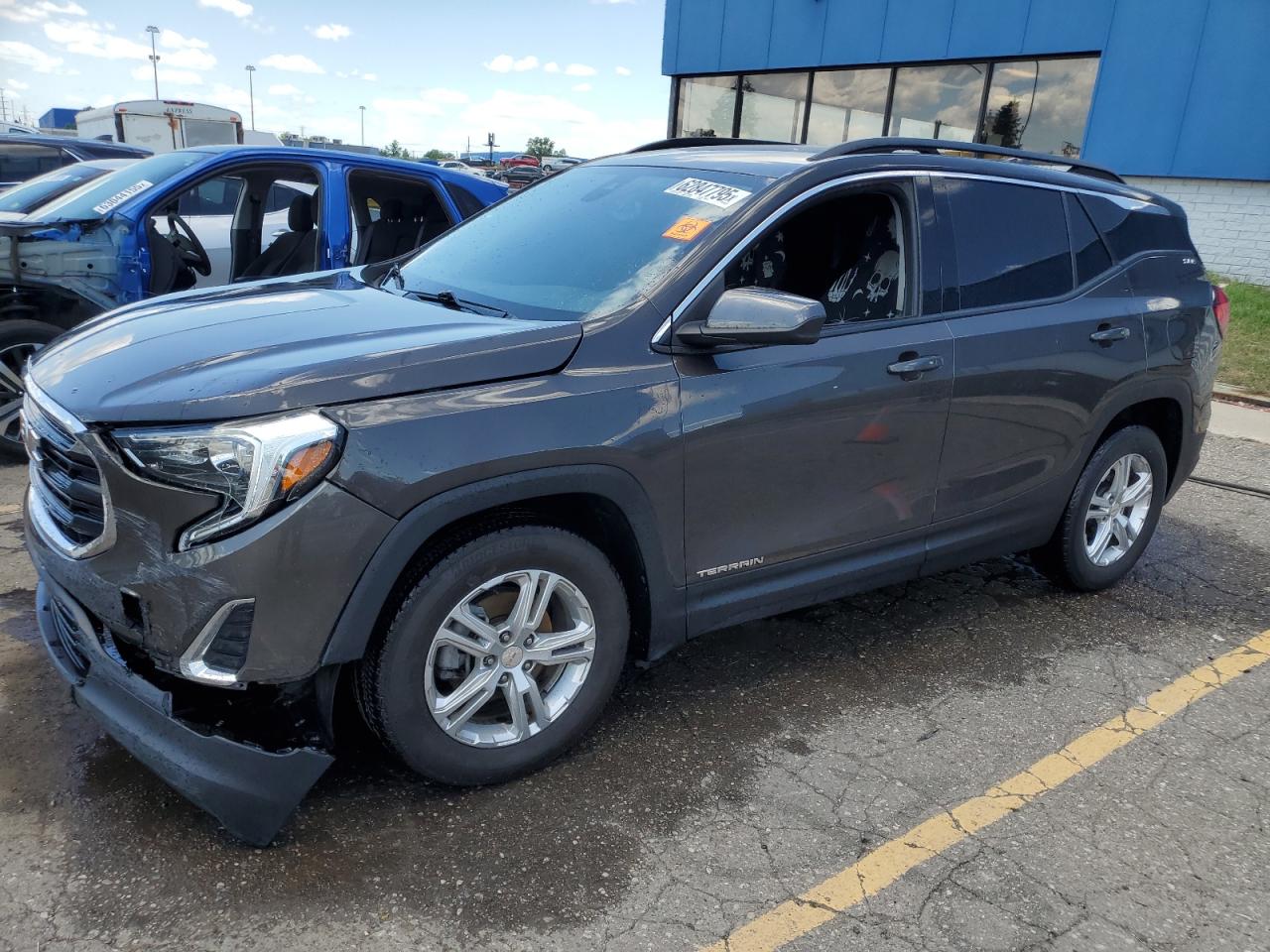 GMC TERRAIN SLE