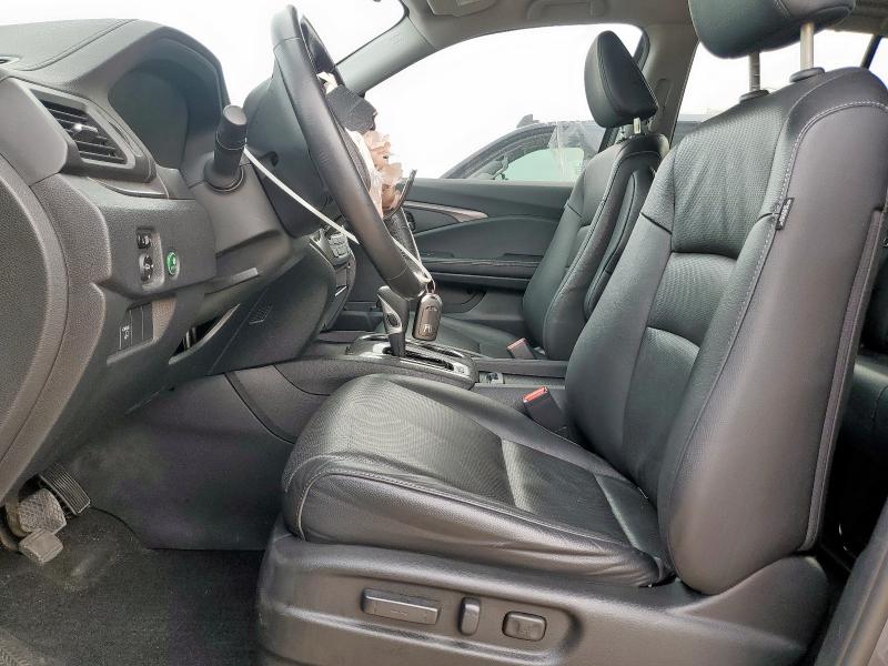 2017 HONDA RIDGELINE - 5FPYK2F55HB001824