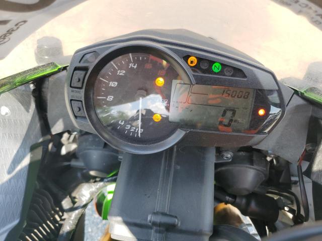 2015 KAWASAKI ZX636 E JKBZXJE14FA014826