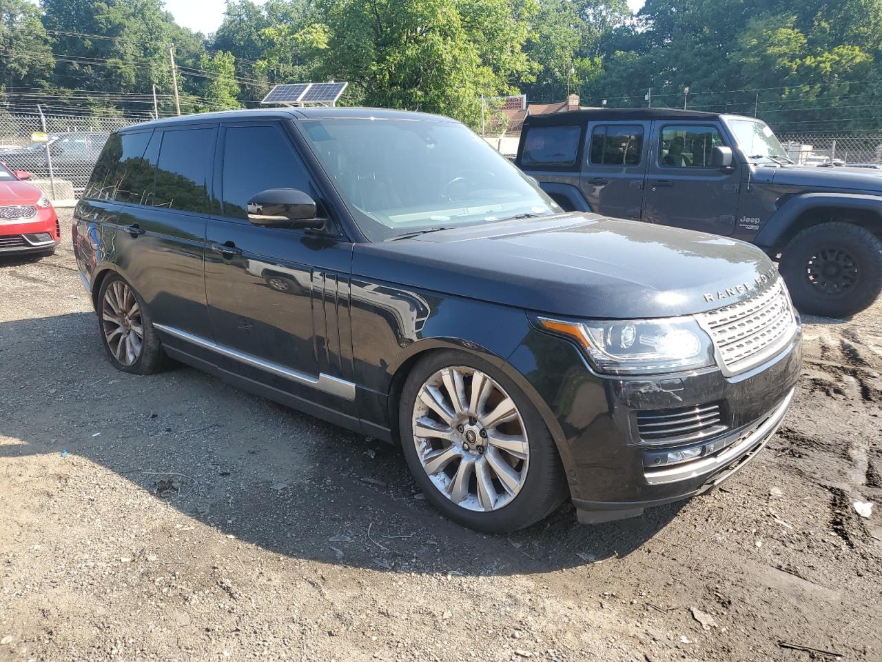 LAND ROVER RANGE ROVER SUPERCHARGED