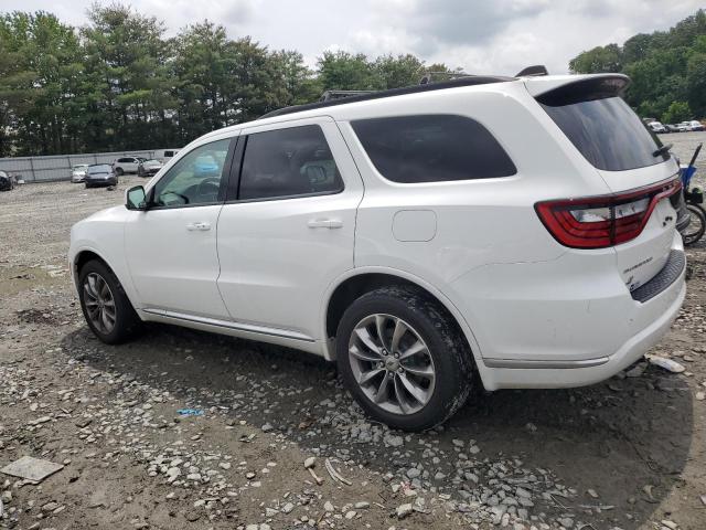 DODGE DURANGO SX 2021 white  flexible fuel 1C4RDJAGXMC522409 photo #3