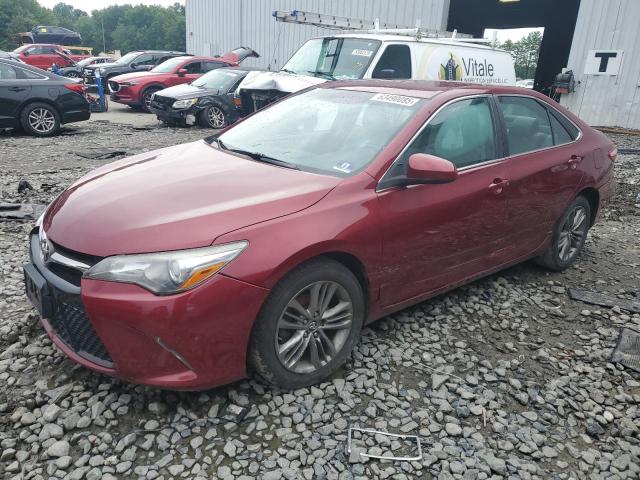 2017 TOYOTA CAMRY SE A 4T1BF1FK6HU734034