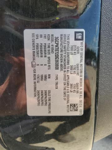 2013 CHEVROLET SILVERADO - 3GCPKTE72DG360808