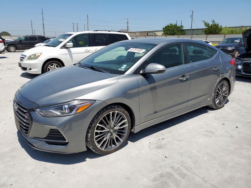 2018 HYUNDAI ELANTRA SP KMHD04LB6JU538956