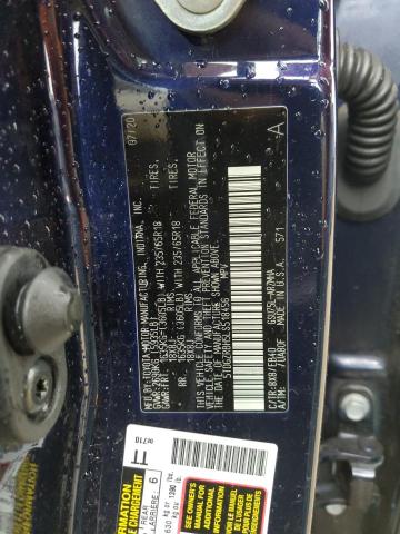 2020 TOYOTA HIGHLANDER - 5TDGZRBH5LS518456