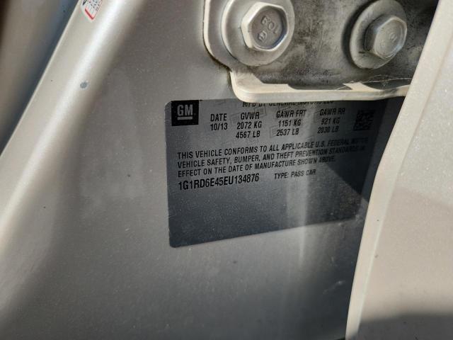 2014 CHEVROLET VOLT - 1G1RD6E45EU134876