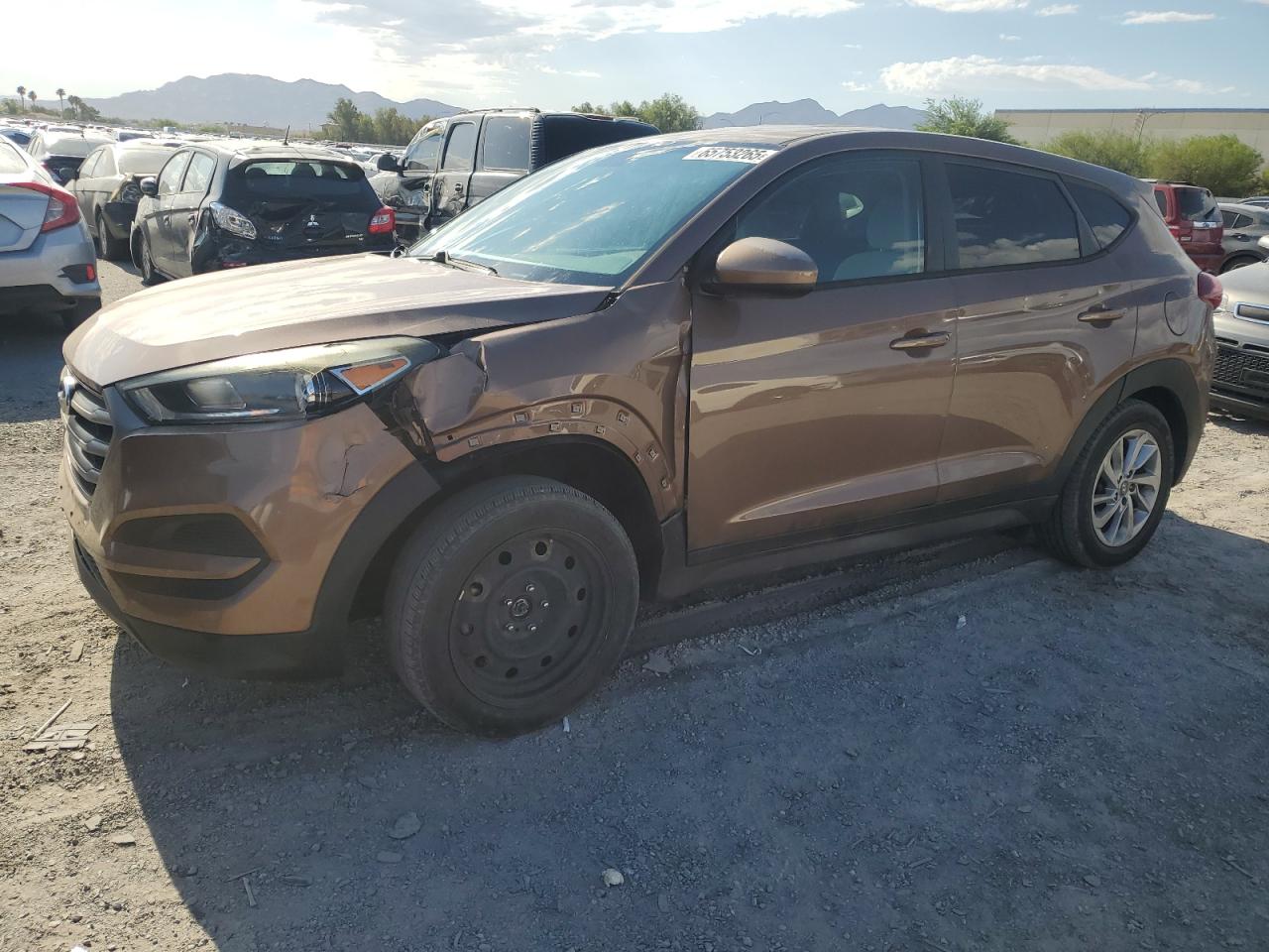 HYUNDAI TUCSON SE