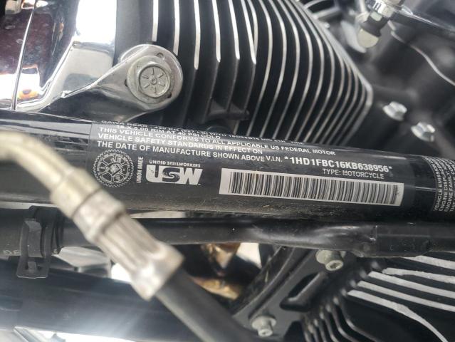 2019 HARLEY-DAVIDSON FLHR 1HD1FBC16KB638956