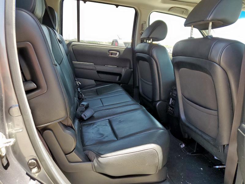 2013 HONDA PILOT TOUR - 5FNYF4H91DB031194