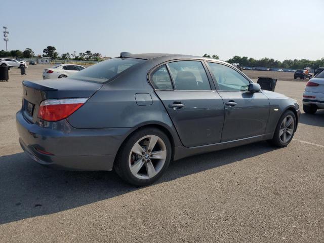 BMW 528 XI 2008 charcoal  gas WBANV13578CZ55180 photo #4
