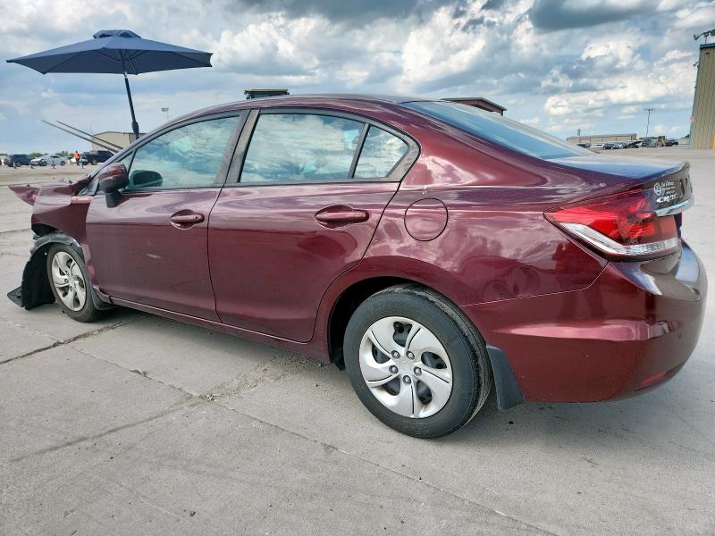 Vin: 19xfb2f56ee013059, lot: 62835755, honda civic lx 20142
