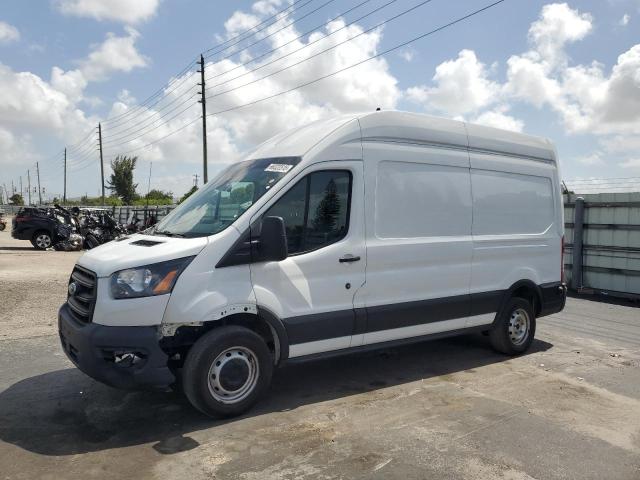 FORD TRANSIT T- 2020 white  gas 1FTBR1X81LKB43466 photo #1