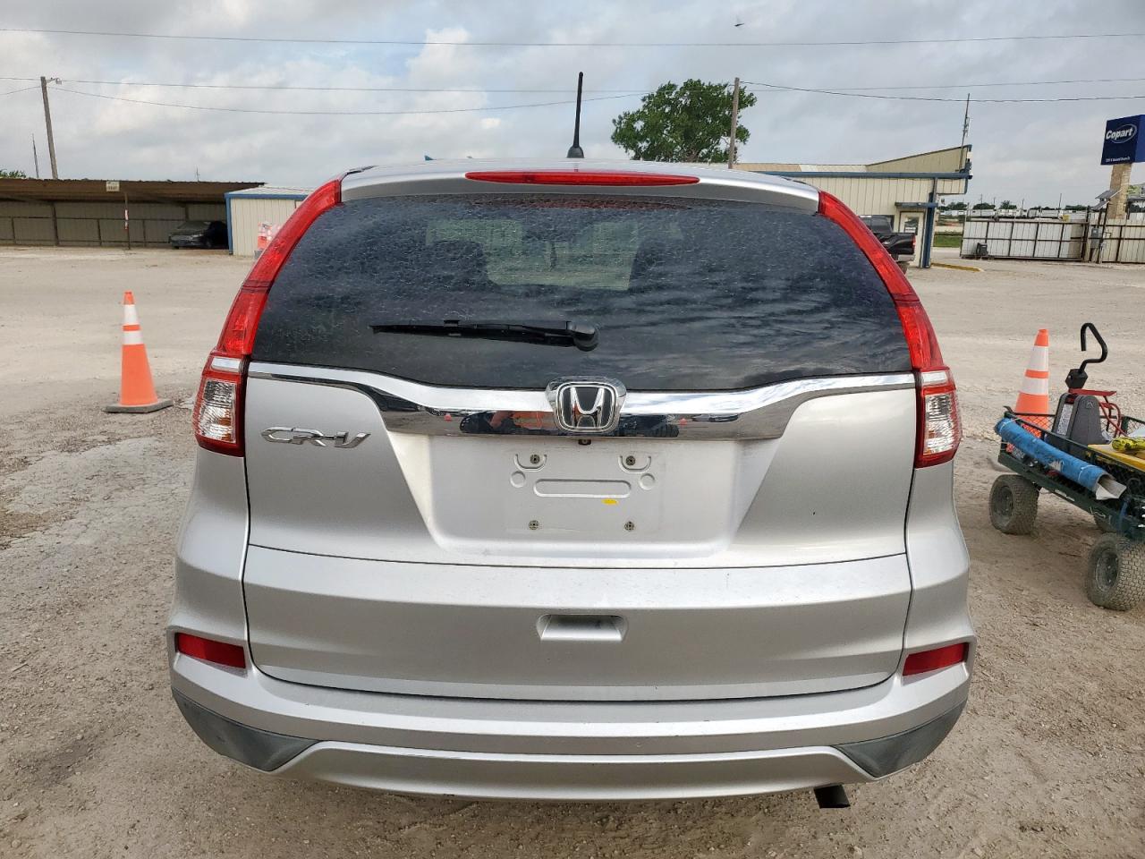 Lot #3311725255 2015 HONDA CR-V EX